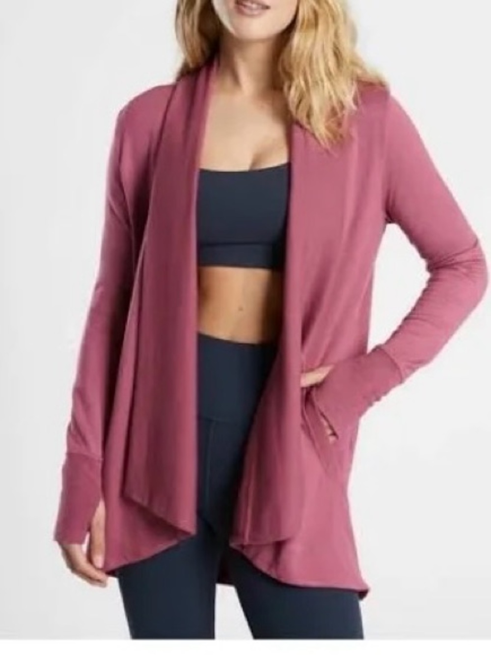 Athleta Pranayama Wrap